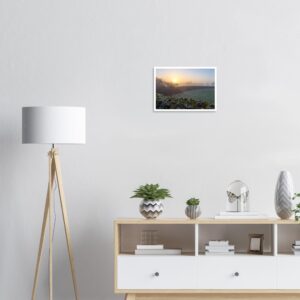 First Light Over Ancient Ground | Silchester Landscape Fine Art Poster
