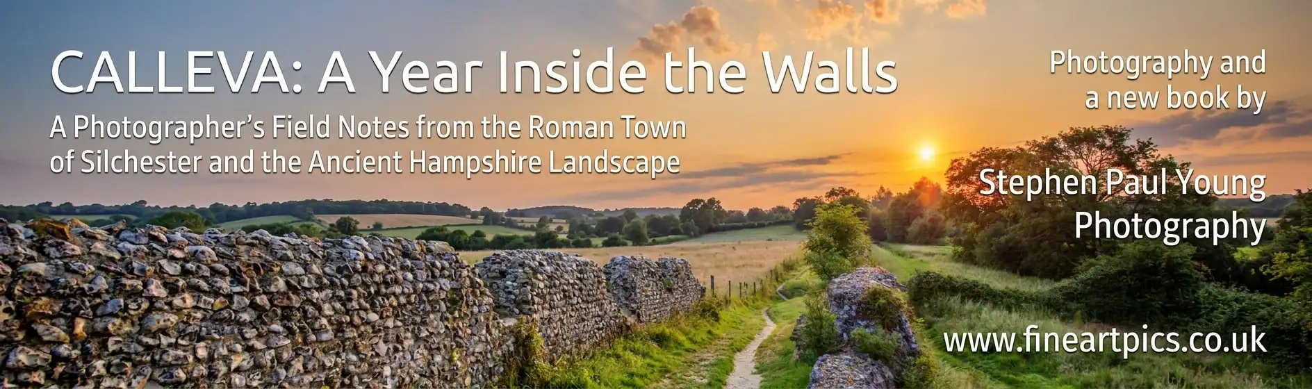 Read more about the article CALLEVA: A Year Inside the Walls — A New Book About Silchester’s Roman Landscape