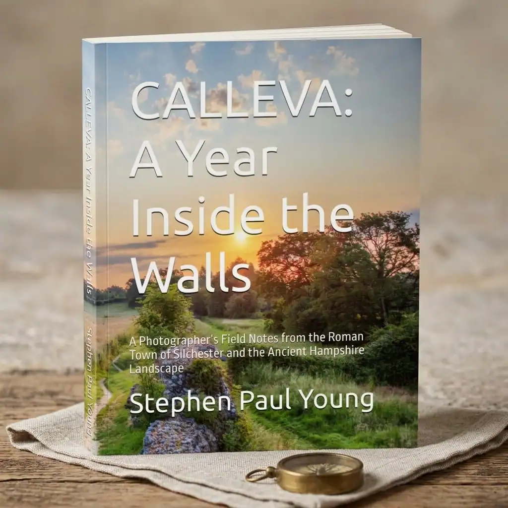 CALLEVA: A Year Inside the Walls — book cover by Stephen Paul Young