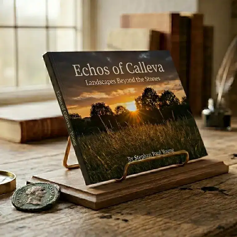 Echoes of Calleva: Landscapes Beyond the Stones — book cover