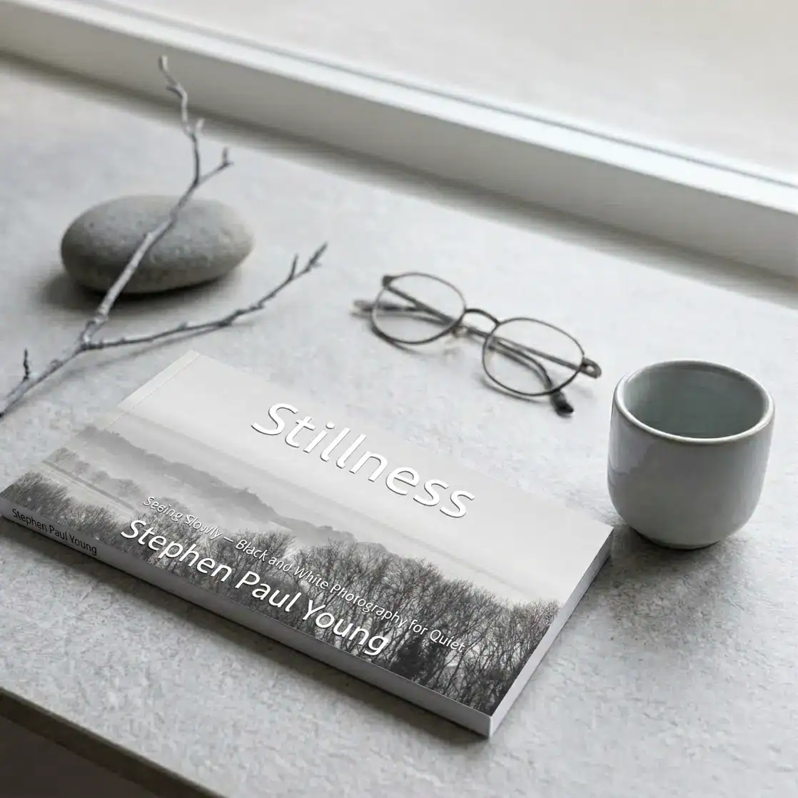 Stillness book cover