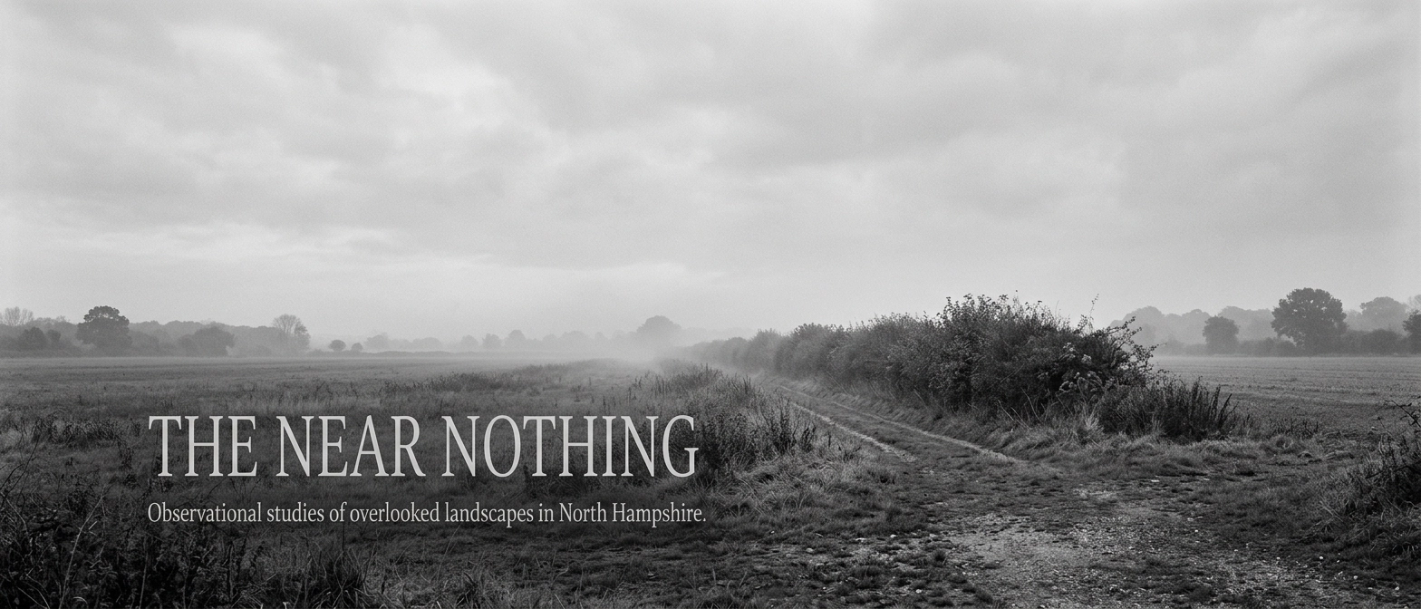 The Near Nothing — overlooked landscape photography, North Hampshire by Stephen Paul Young
