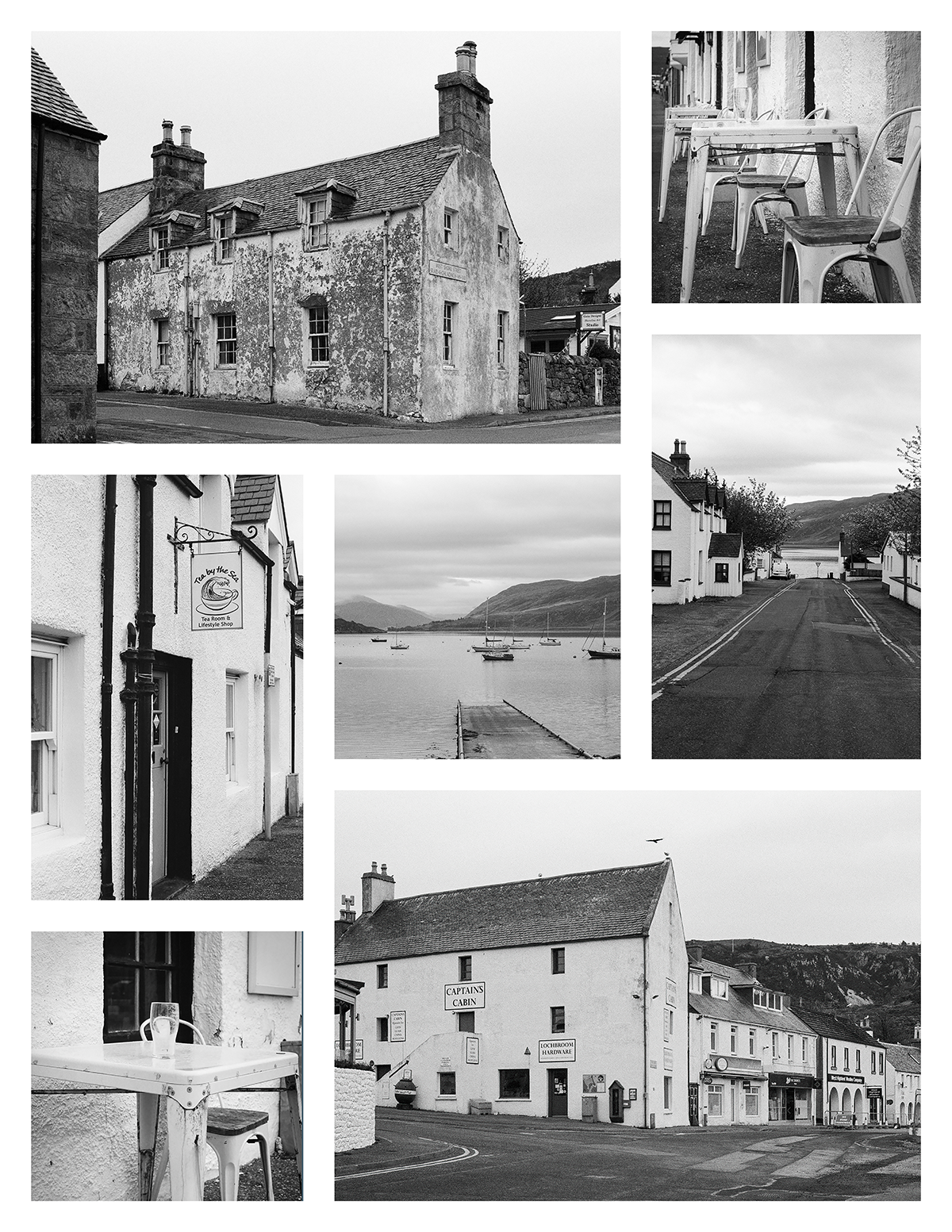 A separate Highland landmark photographed during a journey through Scotland