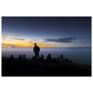 Waiting for Dawn at Avebury Henge, Summer Solstice – unframed fine art landscape photograph