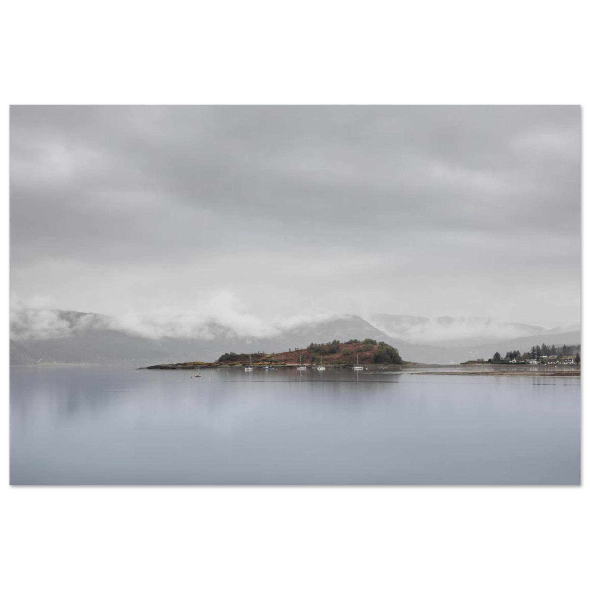 Lochcarron, Highlands of Scotland – unframed fine art landscape photograph by Stephen Paul Young